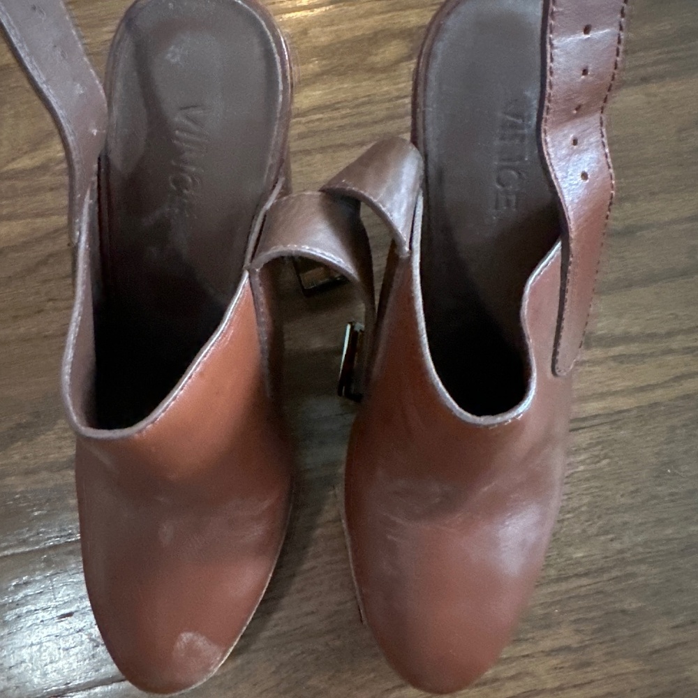 Vince heeled booties